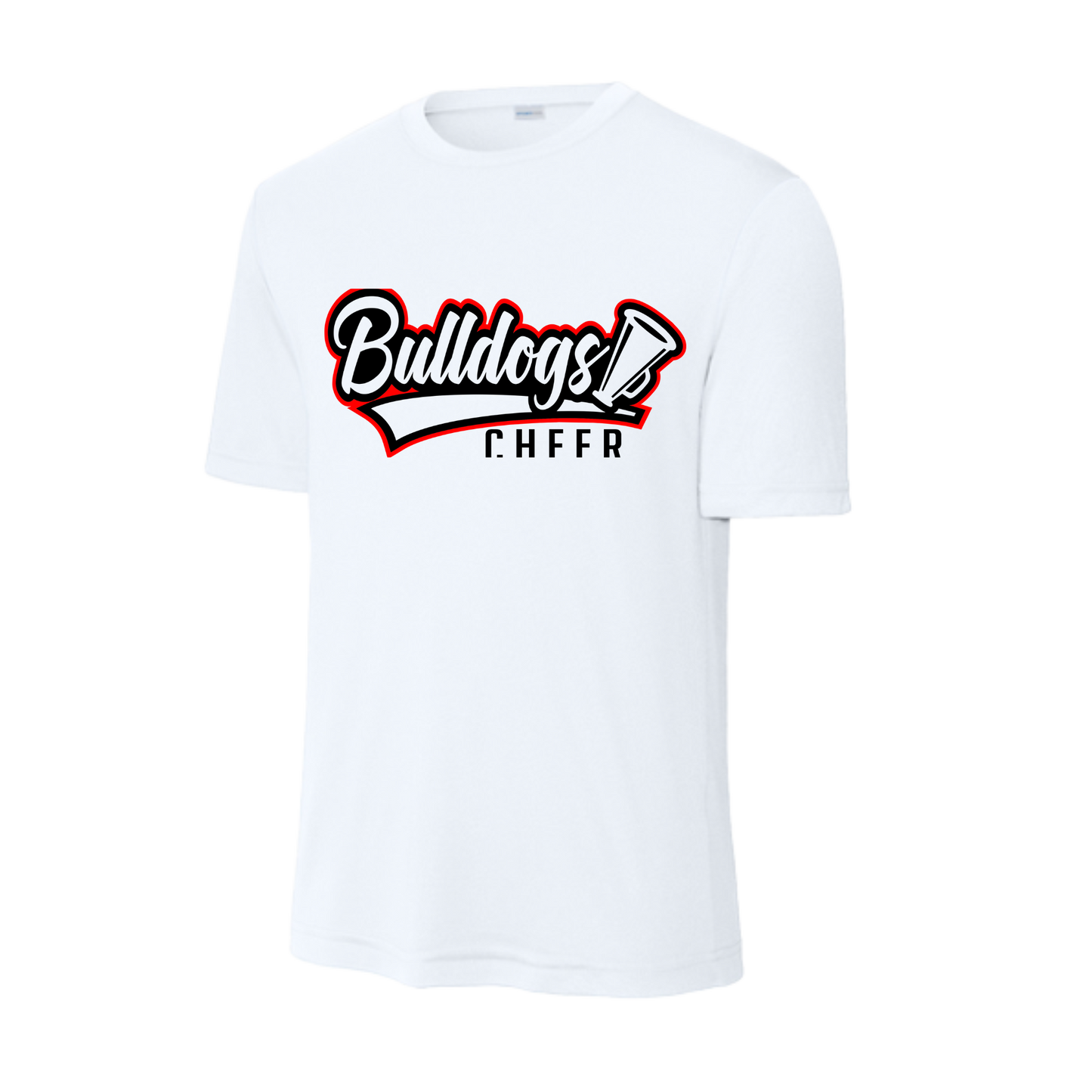 White and Black Practice Shirt w/ Design