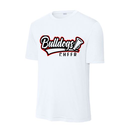 White and Black Practice Shirt w/ Design